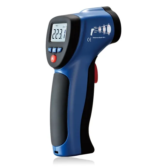 Termómetro Infrarrojo Sin Contacto Cem Dt-880 Liquidacion
