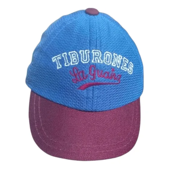 Gorra Para Bebes De Beisbol Tiburones De La Guaira (2 Gorras