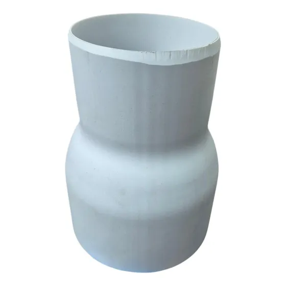 Reduccion Pvc Sanitaria 140 X 110 Blanca Termoformada