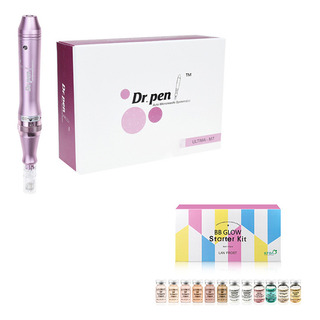 Pluma De Microagujas Dermapen M7-w Y Bb Glow Starter Kit Pluma De Microagujas Dermapen M7-w Y Bb Glow Starter Kit