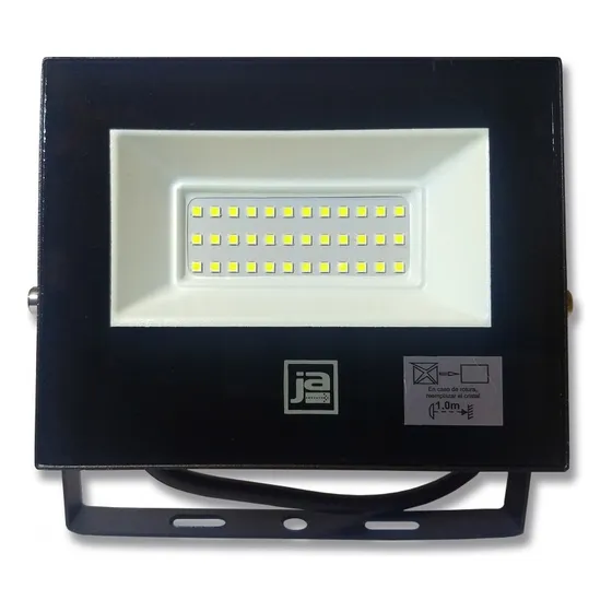 Reflector Led 50w Exterior Iluminacion Frio Calido Ip65 Ja