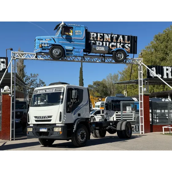 Iveco Tector 170e 22 Año 2014 Chasis Largo Rentaltrucks Vial