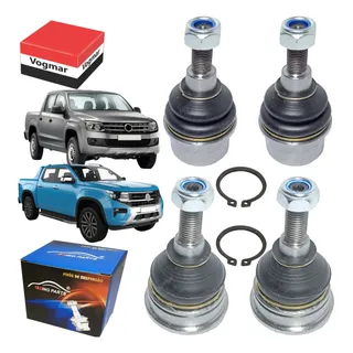 Kit Pivo Amarok 2010/2024 Inferior E Superior Kit Pivo Amarok 2010/2024 Inferior E Superior