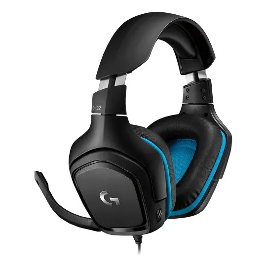 Audifonos Logitech G432 Headsets Cableados Gaming Over-ear