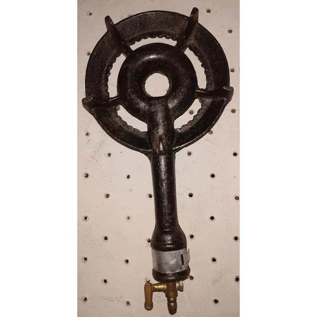 Quemador Individual Con Llave . 