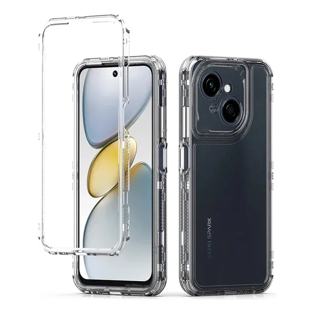 Forro Estuche 3 Capas 360 Tecno Spark Go 2025 / Go 1