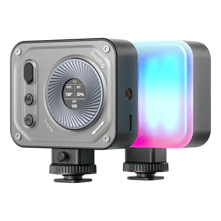 Smallrig Vibe P108 Pro Mini Luz Led Para Vídeo 4661