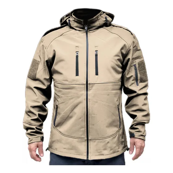 Campera Tactica Policial Softshell Impermeable Polar Arena