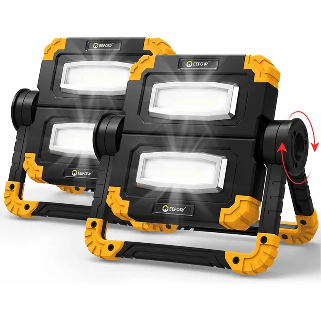 Lámpara Recargable De 2000 Lumens