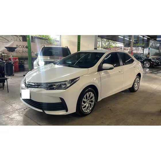 Toyota Corolla 1.8 16v Gli Flex Multi-drive 4p