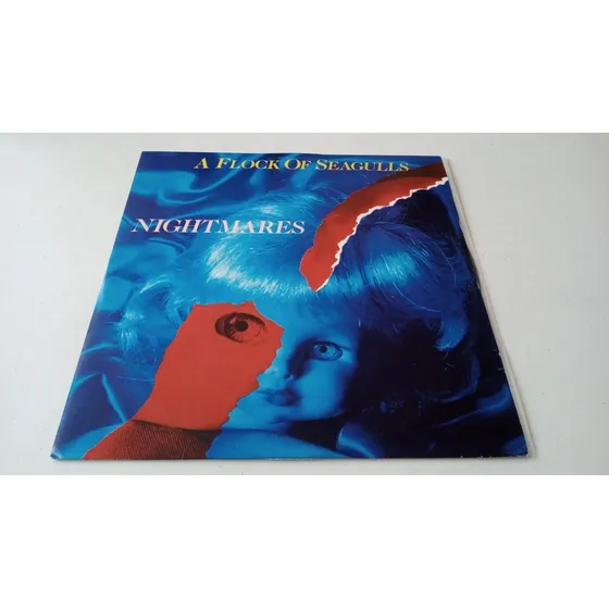 A Flock Of Seagulls - Nightmares - Vinilo Maxi 3 Trks Import