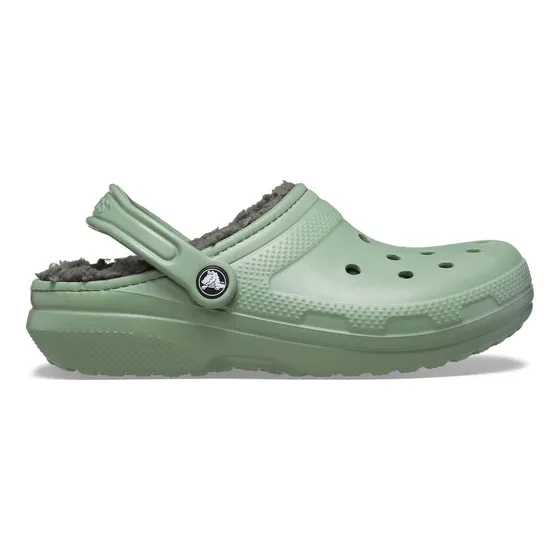 Zueco Crocs Hombre Classic Lined Clog Verde