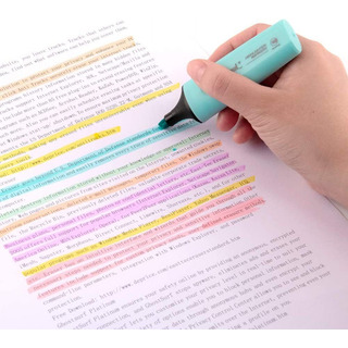 Highlighters/marker Pens/fluorescent Pens Chisel Tip Soft Co Highlighters/marker Pens/fluorescent Pens Chisel Tip Soft Co