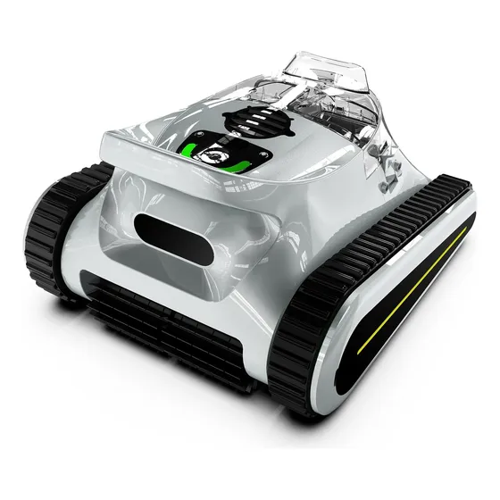 Aspiradora De Piscina Para Piscina Elevada, Robot Inalámbric