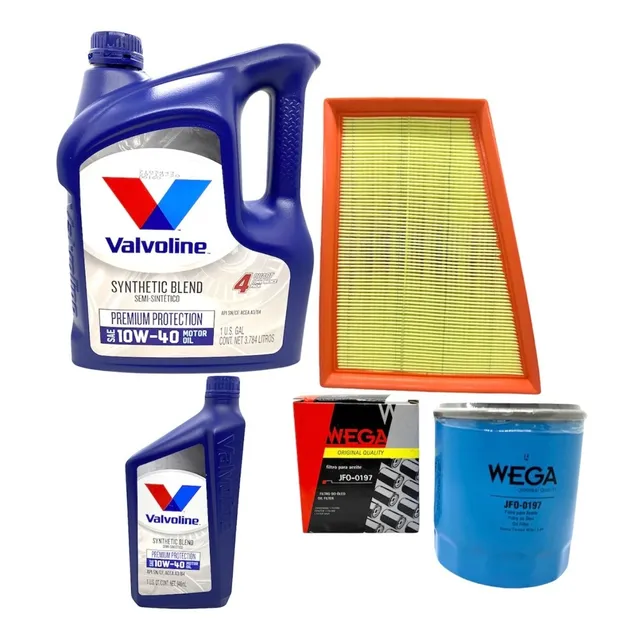 Kit Service Filtros Y Aceite Renault Fluence 2.0 Nissan