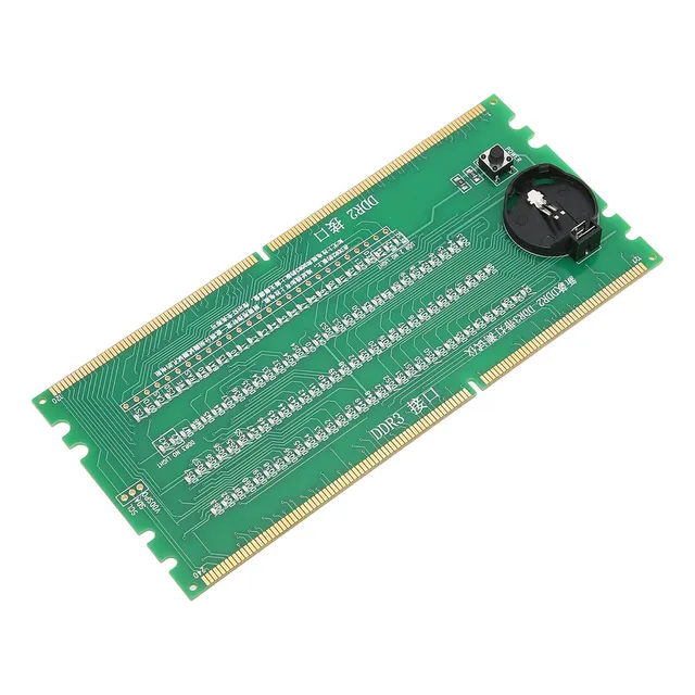 Probador De Memoria De Ordenador Ddr2 Ddr3 2 En 1 Luz Materi