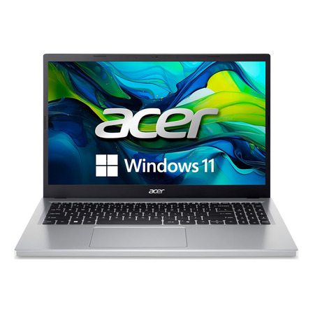 Notebook Aspire Go Intel i3 N305, DDR5 8Gb Ram, 128Gb SSD, Pantalla 15.6" Full HD, Windows 11 (AG15-31P-3947) Notebook Aspire Go Intel i3 N305, DDR5 8Gb Ram, 128Gb SSD, Pantalla 15.6" Full HD, Windows 11 (AG15-31P-3947)
