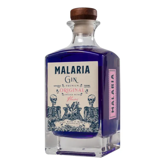 Gin Malaria Handcrafted Small Batch 700ml