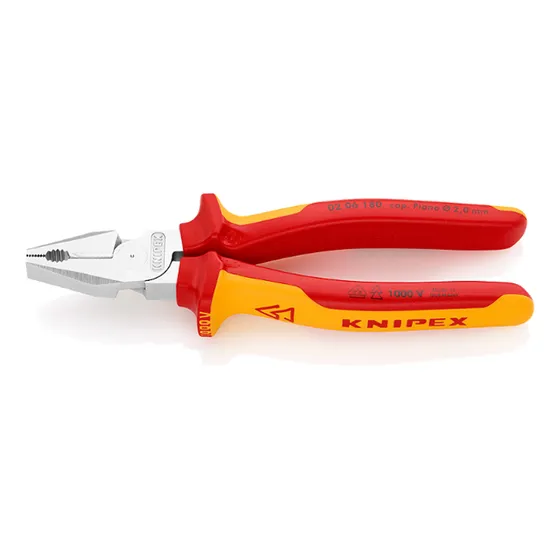 Pinza Alicate Universal Aislada 1000v 180mm - Knipex Kn0215