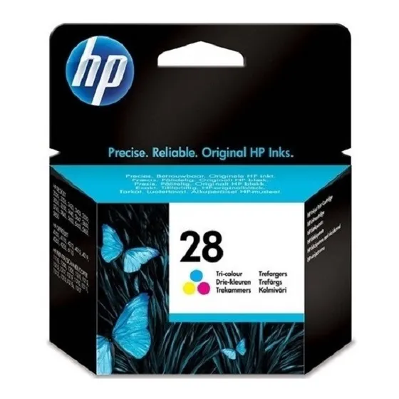Cartucho Hp 28 Tricolor Original