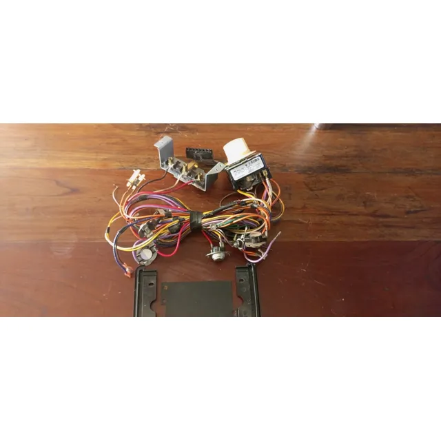 Ramal Eléctrico O Cableado Con Sus Termico Y Reloj  Secadora