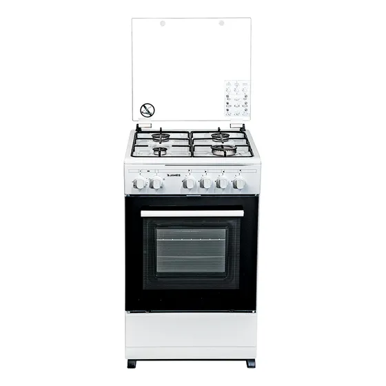 Cocina Combinada James Luz Horno Electrico Blanco Dimm