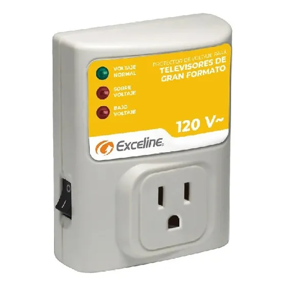 Protector Televisor Gran Formato Alta Res 120v Exceline