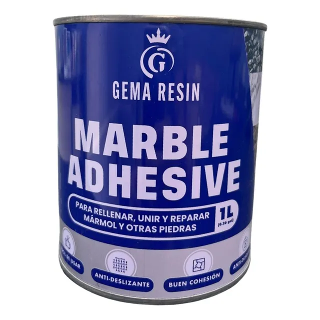 Adhesivo Moropus 1l Transparente Para Granito Y Mármol