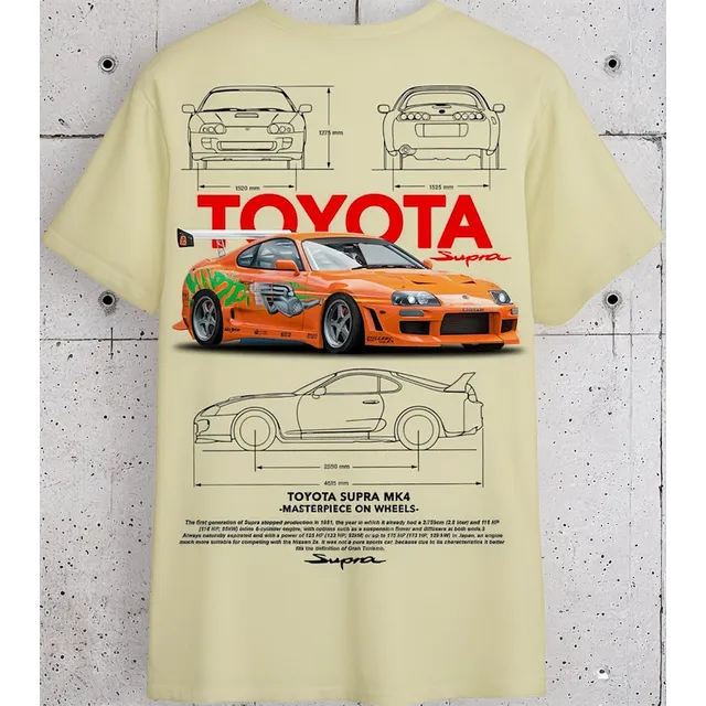 Playera Supra Algodón Personalizada Hombre Corta.