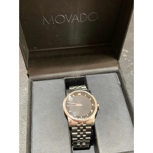 Reloj Movado Museum Classic Para Caballero