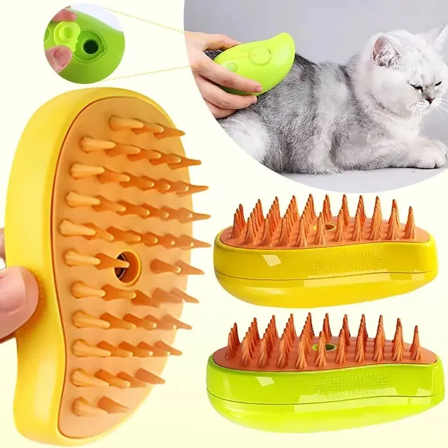 Cepillo Removedor De Pelos Para Mascotas