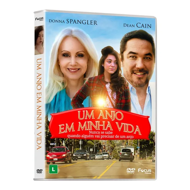 Dvd Um Anjo Em Minha Vida - Filme Drama