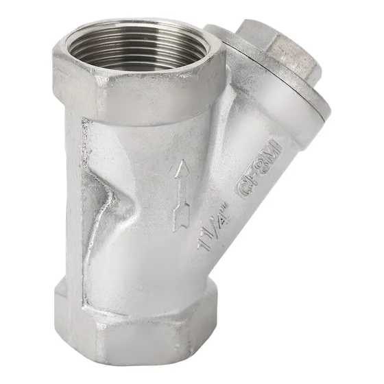 Para Filtro Tipo Y Rosca Dn32 11/4 Pulgadas Acero
