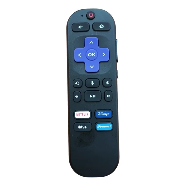 Control Remoto Roku Stick, Voz, Original, Nuevo, Garantía Negro