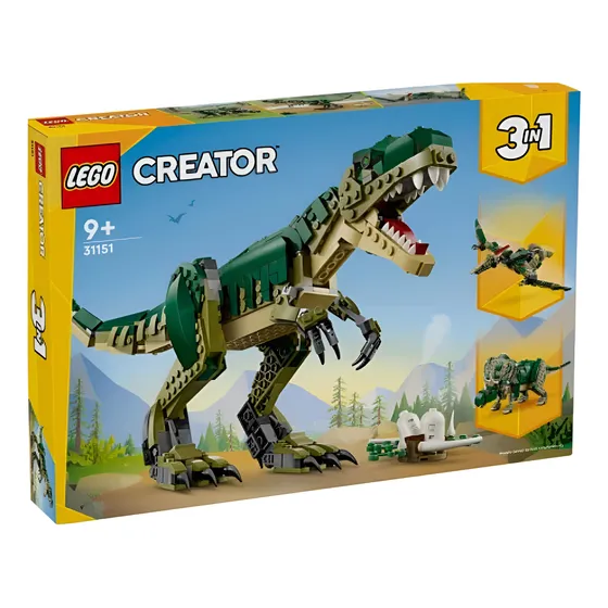 Lego T Rex Creator 3 En 1 - 31151