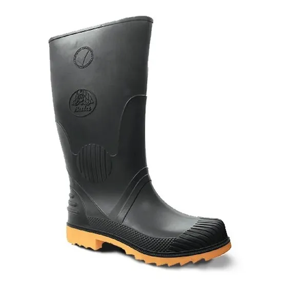 Bota Pantanera Caucho Pvc Bata Agricola Impermeable Suelacol