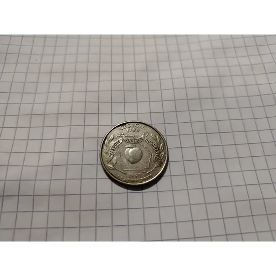 Quarter Dólar Georgia 1788