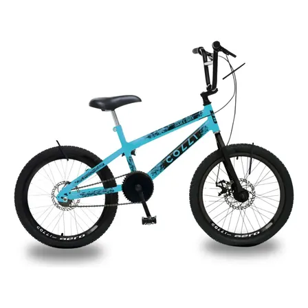 Bicicleta Colli Skill Boy Freio Disco Aro 20 Cor Azul Tamanho do quadro 14