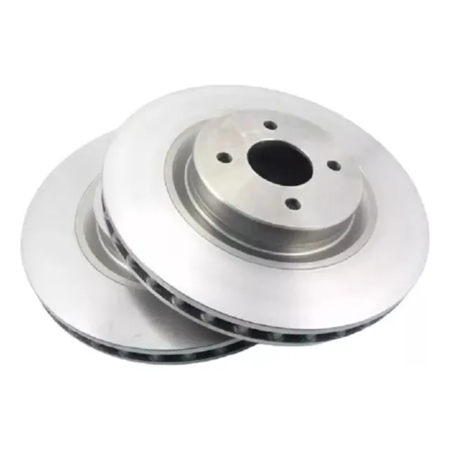 Disco Delantero Ventilado Para Vw Gol Power G3 1.6 2000-2005