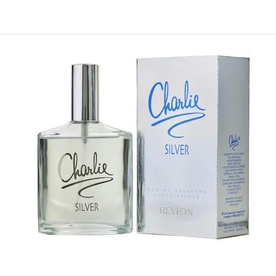 Perfume Charlie Silver De Revlon