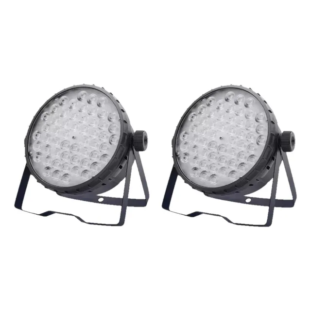 Tacho Par Led Big Dipper Lpc008n 54x 1.5w Rgb Pack X2
