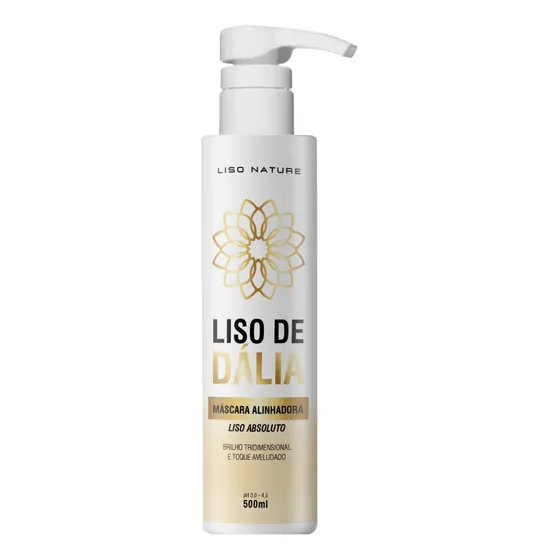 1 Frasco Liso De Dalia Alisamento Sem Formol