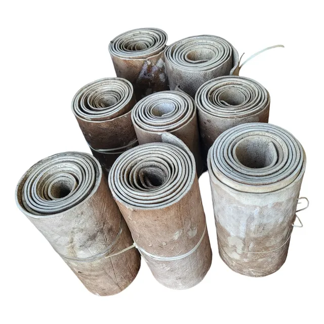 Tira De Cuero Crudo, Sobado Para Artesanía Cintos, Riendas
