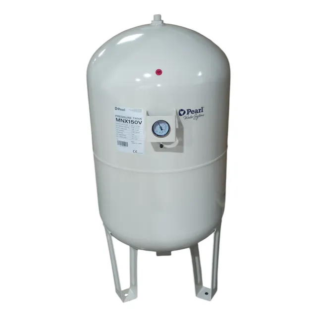 Tanques De Acero D Membrana Intercambiable Pearl 500l O 132g