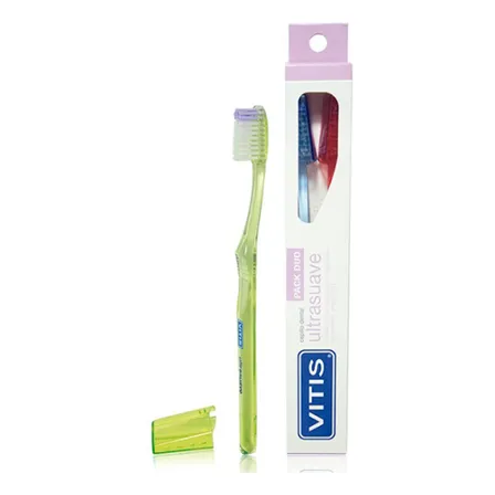 Cepillo Dental Vitis Ultrasuave Pack Duo 2x