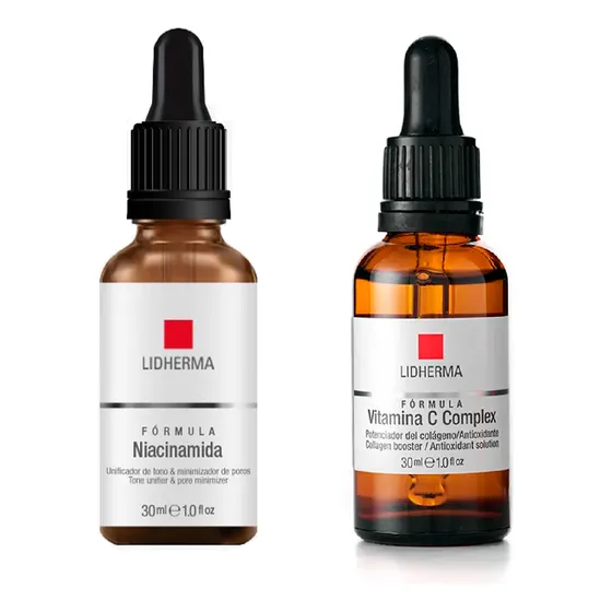 Niacinamida + Vitamina C Complex Antiage Afirmante Lidherma