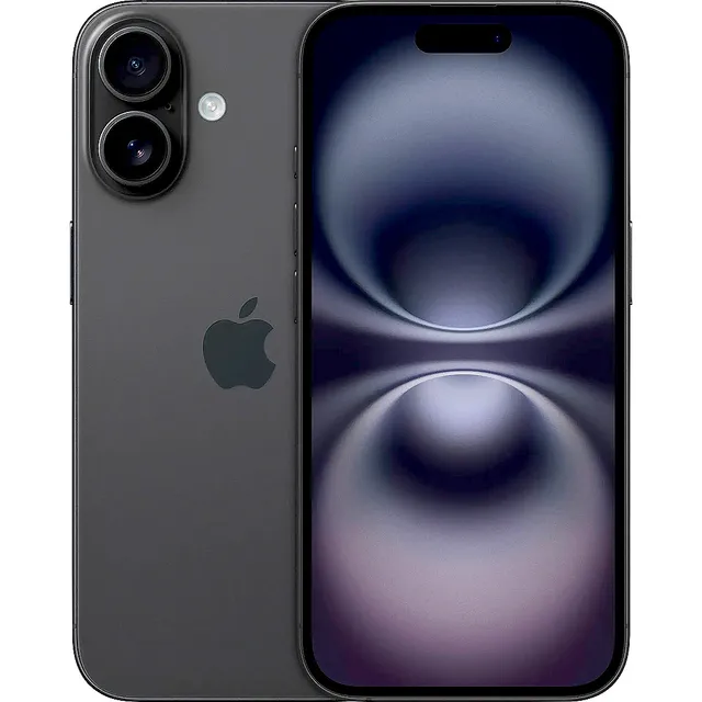 Apple iPhone 16 (128 Gb) - Negro / Ultramarine Caja Sellada