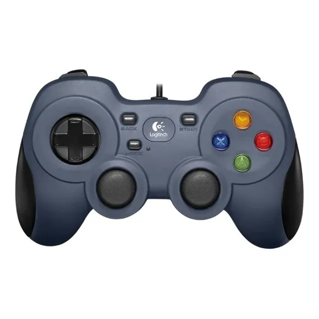 Joystick Gamepad Cableado Logitech F310 Para Pc Con Analogo
