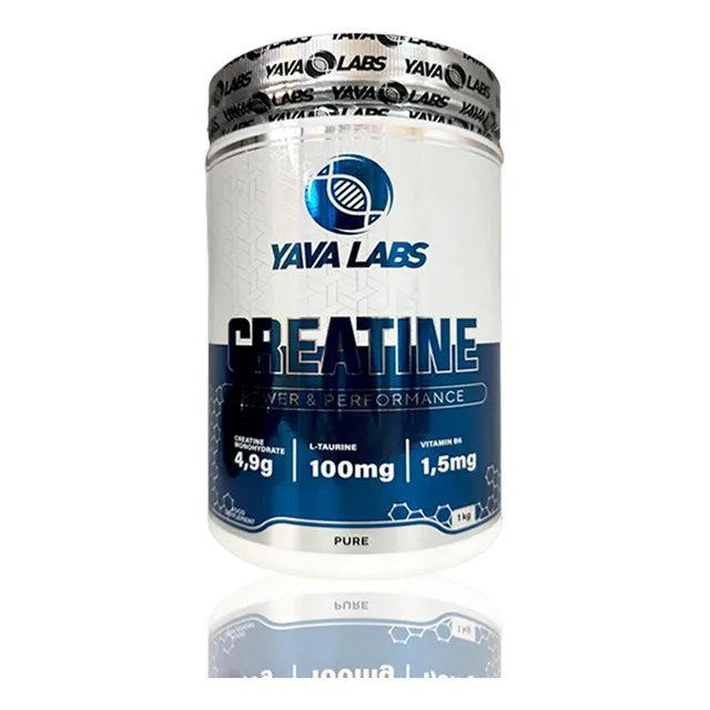 Creatina Monohidratada Yava Labs 1kg