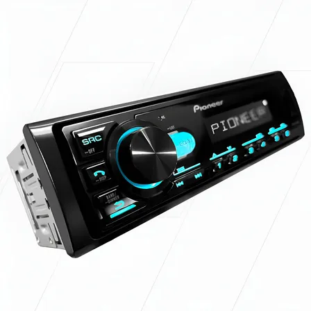 Radio Pioneer Bluetooth Automotivo Mvh-145br Usb Mp3 Fm